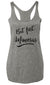 BUT FIRST MIMOSAS Heather Gray Tank Top