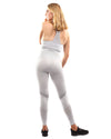 Seamless Leggings &amp; Sports Bra Set - Grey