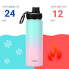 DRINCO® 22oz Stainless Steel Sport Water Bottle - Macaron