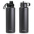 DRINCO® 40oz Stainless Steel Sport Water Bottle - Black