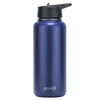 DRINCO® 32oz Stainless Steel Water Bottle (3 lids) - Royal Blue