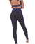 Trois Seamless Legging - Black with Navy