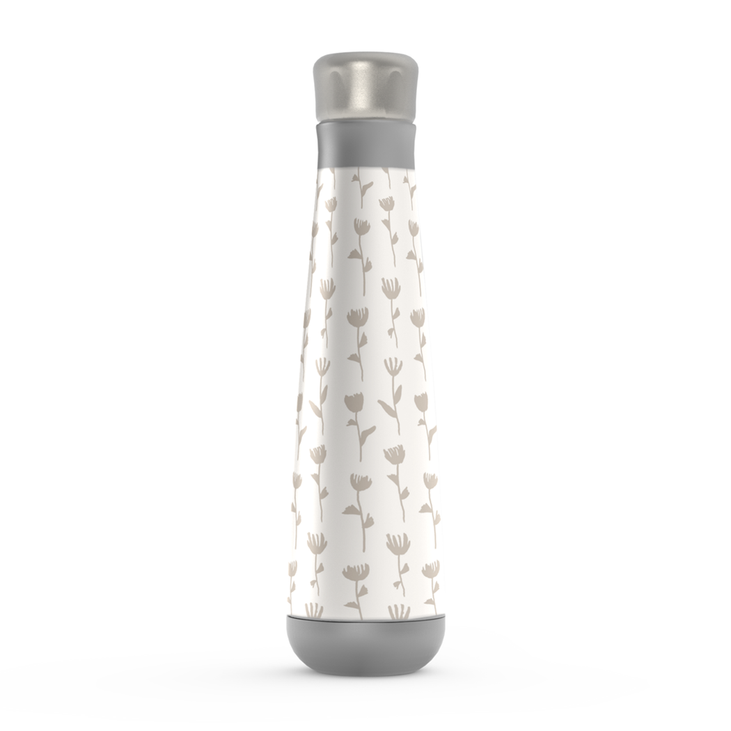 Ink Flower Water Bottle