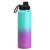 DRINCO® 40oz Stainless Steel Sport Water Bottle - Ombre Fuschia Teal