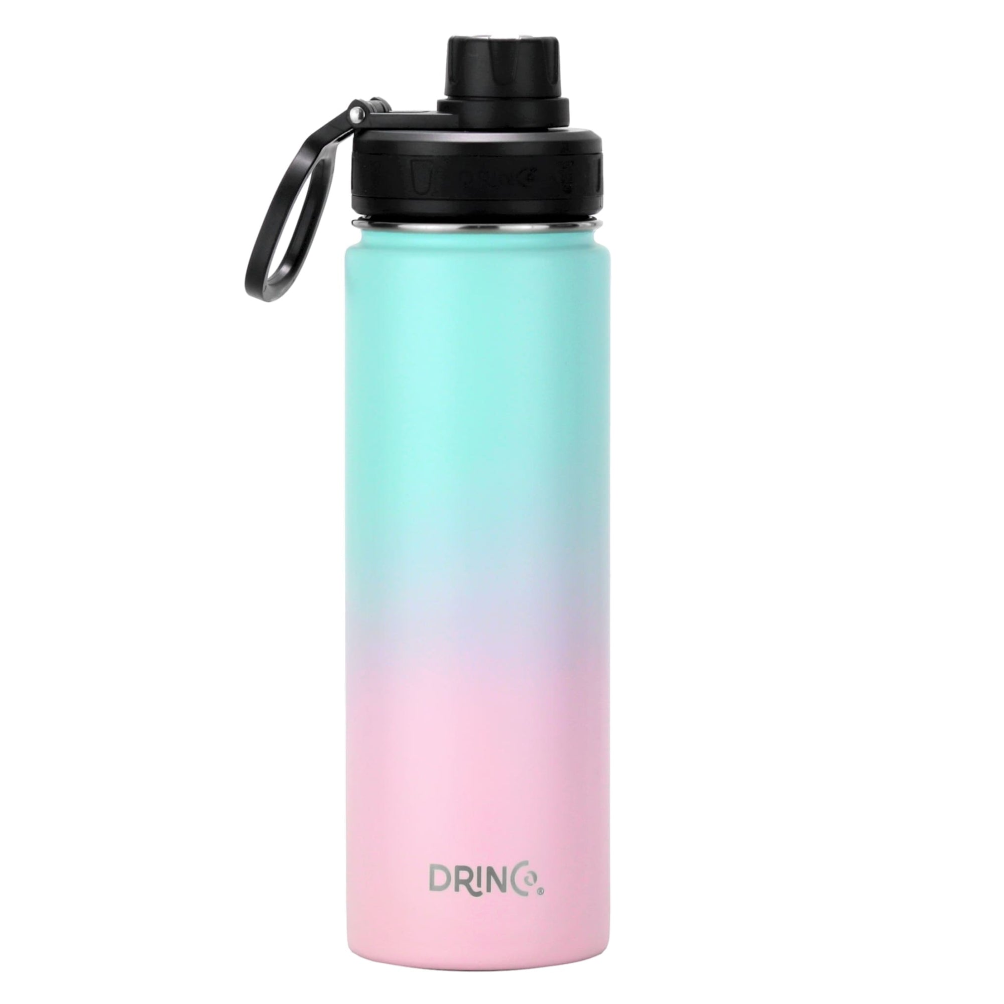 DRINCO® 22oz Stainless Steel Sport Water Bottle - Macaron