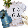 Yoga T-shirt.