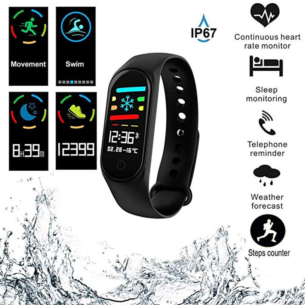 Smart Band Watch Bracelet Wristband Fitness Tracker Blood Pressure